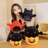 Halloween Pumpkin Bat Doll Plush Toy Little Devil Bat Doll Halloween Gift