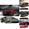 Крупномасштабная 118 Сплавная Модель Автомобиля Lamborghini Lightning Со Световыми И Звуковыми Эффектами