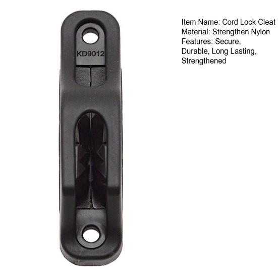 Нейлоновый фиксатор шнура для каяка, утка, самоблокирующийся натяжитель шнура, бегунок, быстрый захват, мягкий натяжитель шнура для каноэ, каяка, серфинга, аксессуары