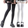 [Allanve] Knee High Socks Black White [3D 3D Compression Beautiful Legs, Leg Lengthening Effect, Hard To Fall Off] High Socks Ladies Knee High