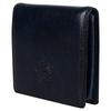 Orobianco Patina Wallet, Coin Purse, Black, ORS-071109