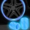 Glow in the Dark Valve Stem Cap, Glow in the Dark Tire Valve Caps
