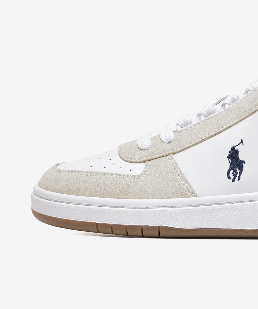 Polo Ralph Lauren Polo Court Pony Sneakers - White
