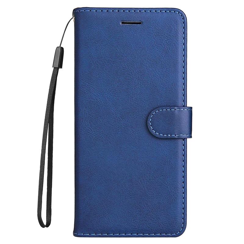 Кожаный чехол-книжка с подставкой для Realme 13 Pro Plus C67 C65 C63 C61 C55 C53 Note 50 OPPO A3 A40 A60 Reno 12 11 12F 11F Кошелек-раскладушка