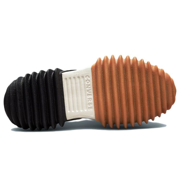 Converse Run Star Motion Platform High Season Color - Кроссовки унисекс Mantra Orange Black Egret A01174C