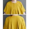 DIMANAF 2025 Summer Plus Size Dress Women Dress Loose New Vintage Casual Basic Long Shirt Dress