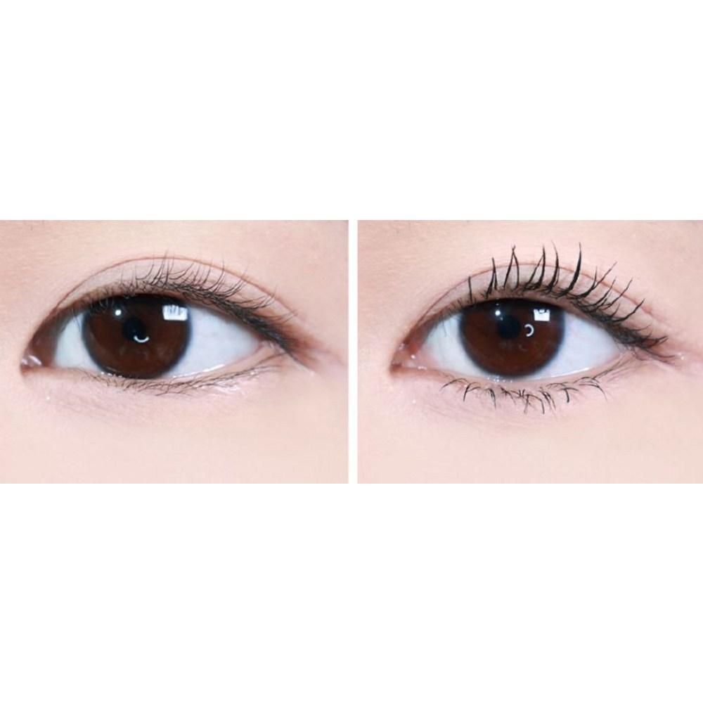 Kiss Me Тушь для ресниц Heroine Make Long Up Super Waterproof, оттенок 01 Deep Black, 1 шт.