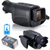 R7 Rechargeable Hd Digital Telescope 5x Zoom 300m Infrared Monocular Night Vision For Hunting Camping Recording Video