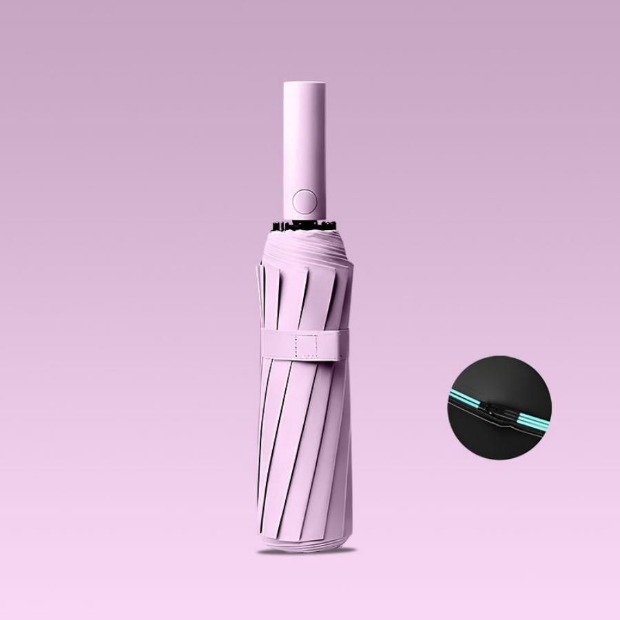 60 Ribs Automatic Umbrella Sun Shade Umbrella Large Compact Umbrella For Rain And Uv Protection Sun Shade Umbrella Travel 1Pc