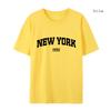 Футболка с принтом 199X New York, высокое качество, футболки 199X New York, летняя свободная одежда с коротким рукавом из хлопка, свободные уличные топы