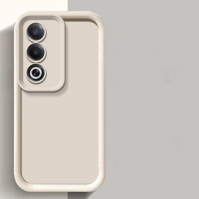 Для чехла Oppo A3 Pro 5G Чехол для телефона OPPO A80 5G OPPO K12x 5G CPH2639 CPH2665 Защита от падения Роскошный Конфетный Матовый Мягкий Чехол
