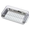 Stainless Steel Butter Cutter & Case (with Butter Knife) BTG2DX