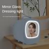4L/6L Portable Car Home Dual Use Small Fridge Dormitory Cosmetic Storage Freezer Mini Car Mirror Refrigerator