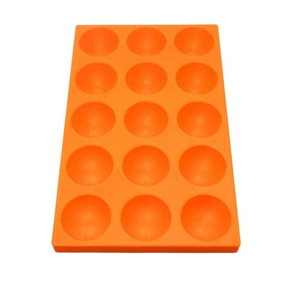 Cake Mold Ball Shaped Silicone Tray Set with 15 Molds
