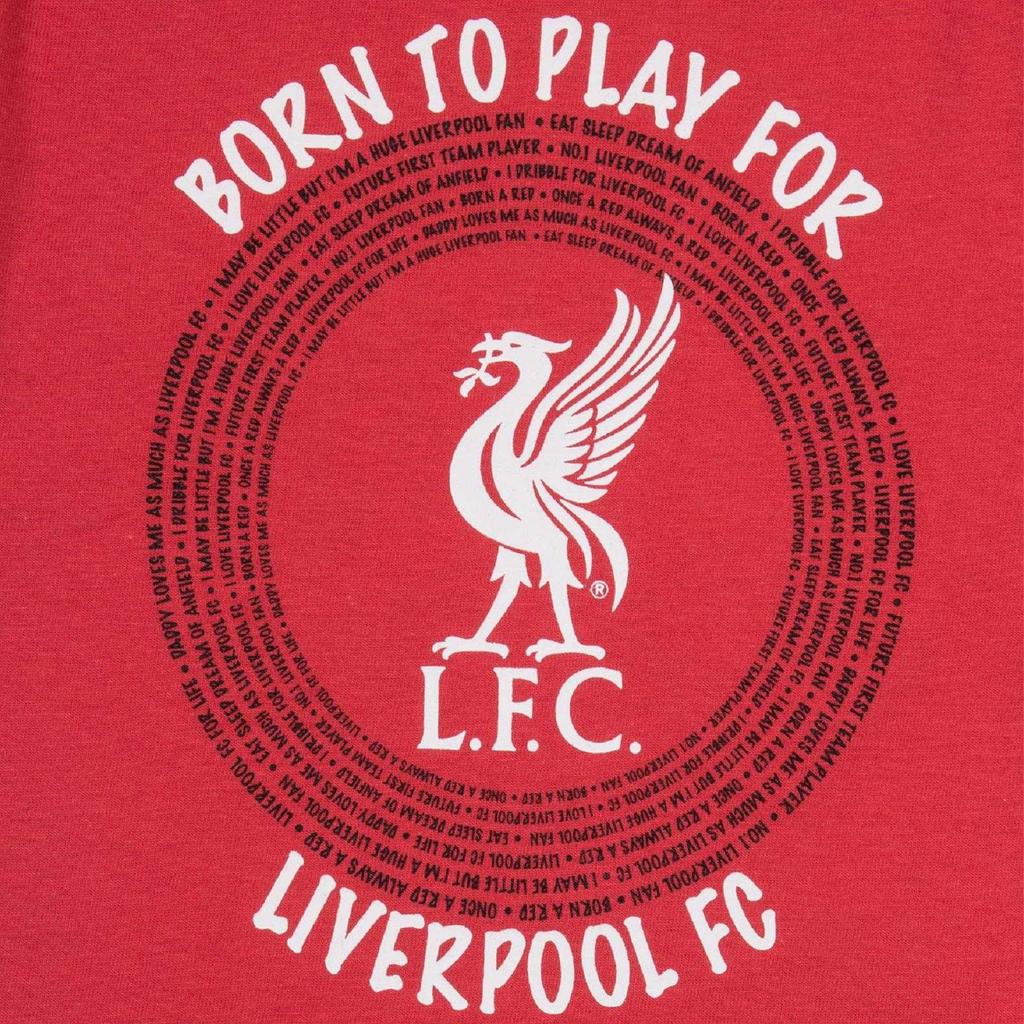 Liverpool FC Мальчикам Набор из длинной пижамы 'Рождены играть' с гербом