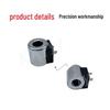 Excavator Parts Solenoid Valve Coil - Longgong LG6225/6060/215, 18MM Hole Center, 40MM Height, 24V