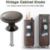 24pcs Vintage Cabinet Knobs. Chic Drawer Knobs. Antique Style Kitchen Cupboard