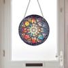 Colorful Acrylic Ornament for Hanging On Stained Glass Windows Indoor Bedroom
