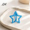 Stylish Metal Hair Pins for Updos Cute Star Clips Women Girls, Glitter Snap Barrettes Decorative Styling Bangs Braids And Hairstyles, Fashionable