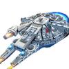 Совместимый с Lego Star Wars Millennium Falcon Модель-игрушка серии блоков, 1 июня