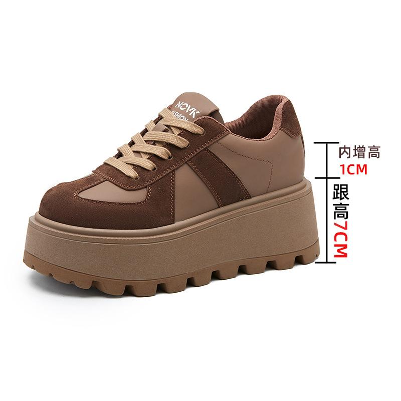 Обувь Dexun женская обувь осенняя женская повседневная обувь на платформе студенческая женская спортивная обувь женская трендовая обувь высокого качества