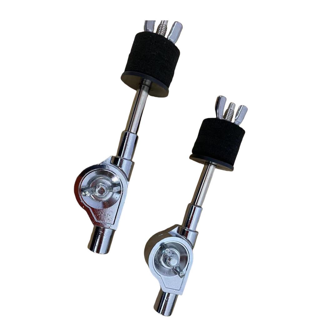 Drum Rack Adapter: Cymbal & Hi-Hat Stand Extension Clamp