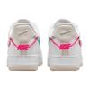 Nike Air Force 1 07 LX Розовые женские кроссовки White Summit-White String DX6061-111