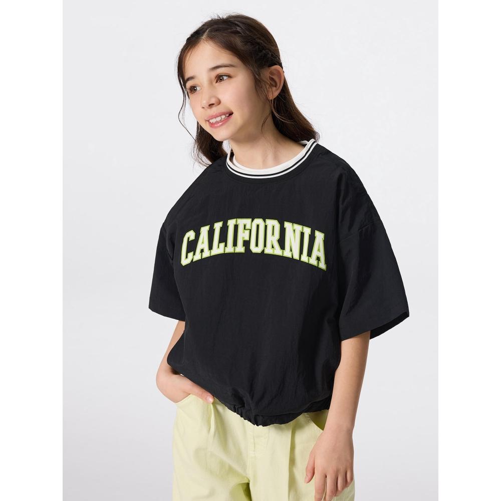 GU by Uniqlo Kids  Unisex  Dry Active Pullover  5 Minute Sleeve  Nt+e