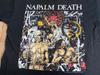 Винтажная футболка Napalm Death Тур по Европе Унисекс Концертный S до 5XL El0244