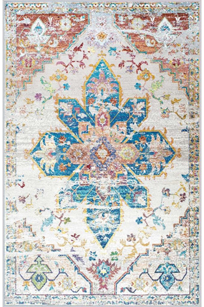 Eliana Home Washable Printed Carpet LNA1396-HY-1045
