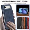 LC.IMEEKE For iPhone 17 Air Case Card Holder Stand Leather Phone Cover