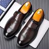 Chaussure Homme Oxford Shoes For Men Slip On Shoes Men Wedding Dress Formal Shoes Loafers Man Italiano Business Suit Office
