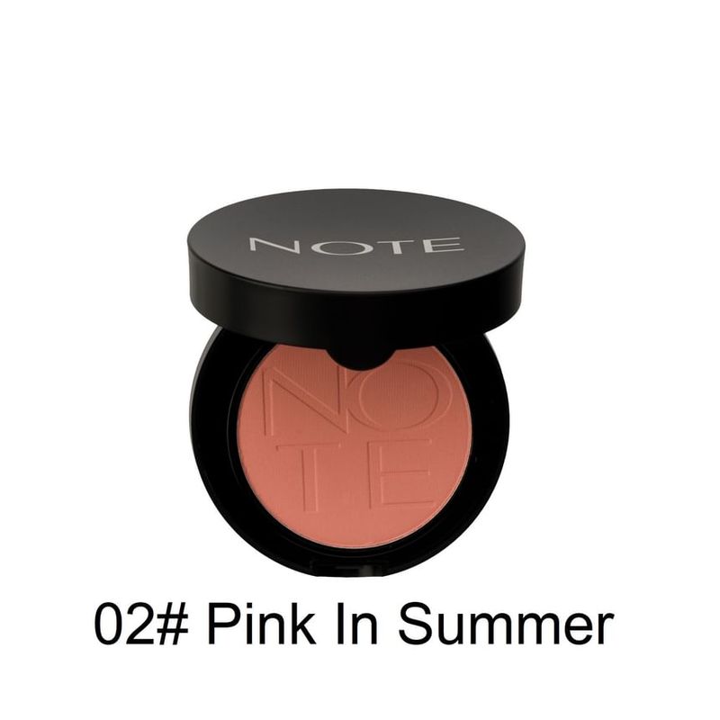 NOTE - Luminous Silk Compact Blusher - 9 Colors