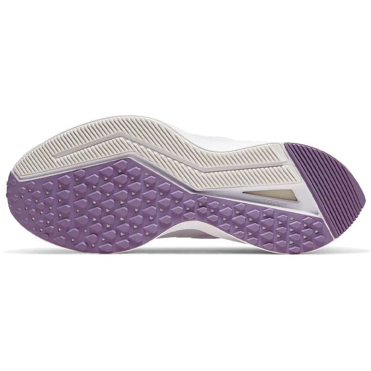 Nike Air Zoom Winflo 6 White Violet Star Женские кроссовки Magic-Ember CW2638-181