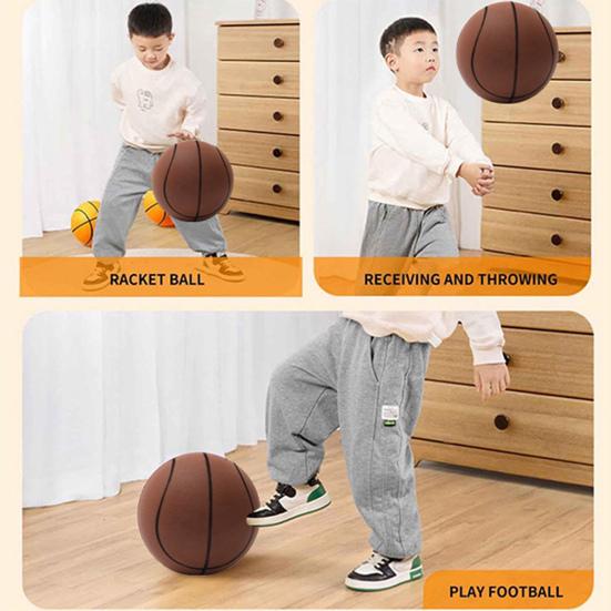 Silent Ball Ball Sports Training Basketball Lightweight Exercise Low-Noise Equipment for Indoor Outdoor