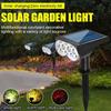 Solar Spotlight Outdoor Waterproof Tree Light Super Bright Landscape Courtyard Lawn Light Garden Decoration Lighting Spotlight