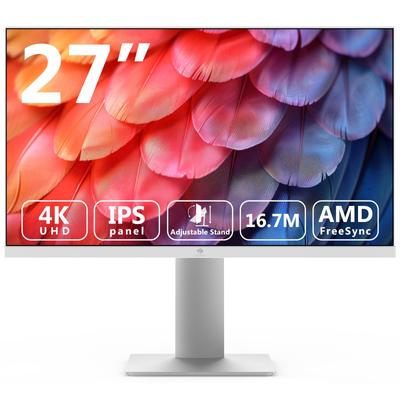 Монитор Z 4K Ultra 75 Гц с регулировкой высоты 3840x2160 IPS LED Gaming U27I4K FreeSync White Z-Edge 27" HD, монитор, 250 кд/м², HDMIx2+DPx2,