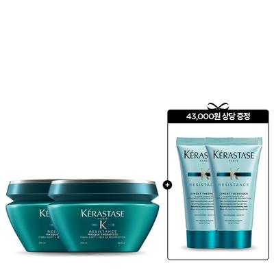 No.1 Therapiste Mask 200 мл Duo Set