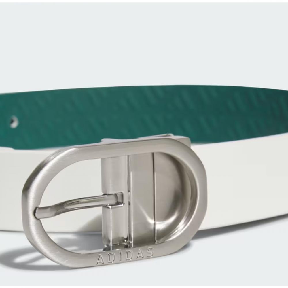 AdidaS Golf 2024 Women S reverSible Belt iS6279 White Green