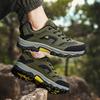 Winter Velvet Outdoor Sports Shoes Hiking Shoes Men's New Non-slip and Wear-resistant Hiking Men's Shoes