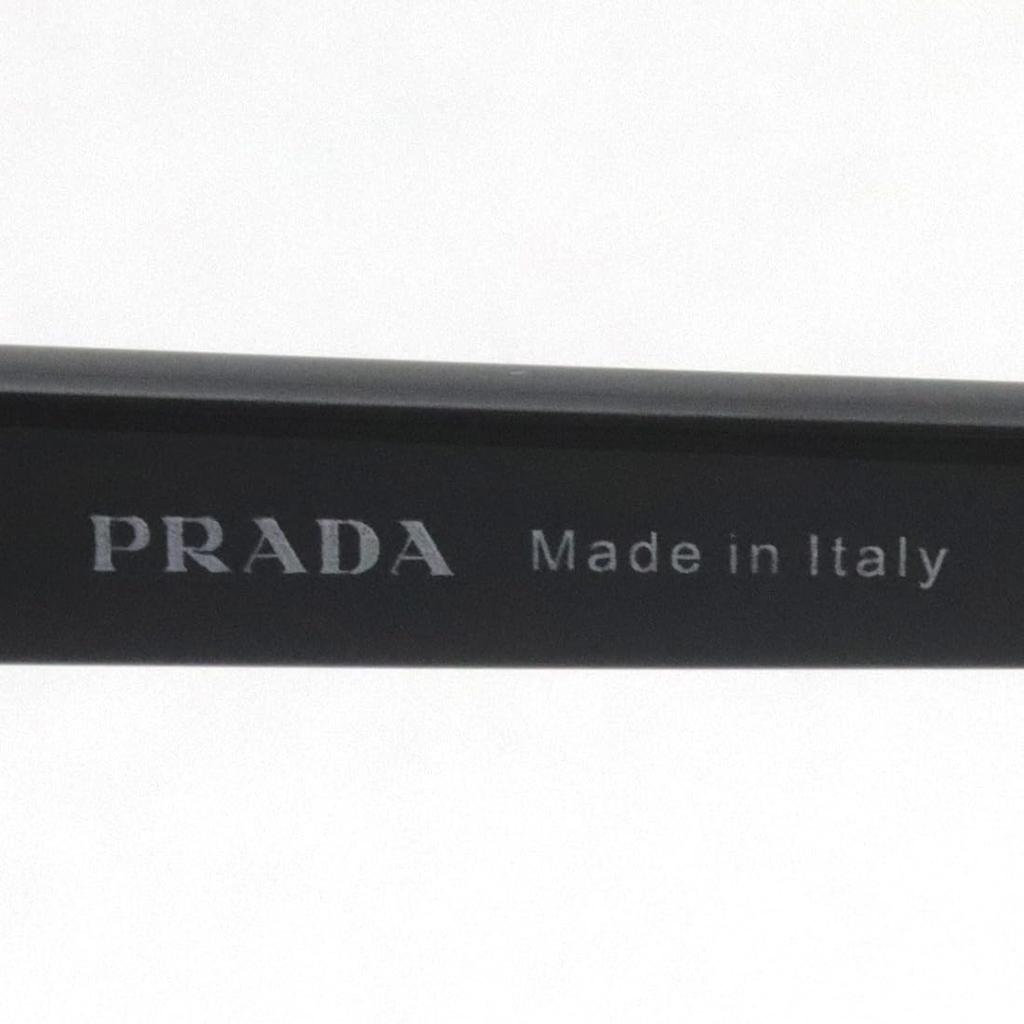 Prada Prada Polarized Sunglasses for Women PR22ZSF 1AB5Z1 Size 55 Made In Italy