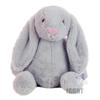 60cm Bunny Plushies Doll Toys Stuffed Dolls Rabbit Big Animal Lunar Chinese New Year Toy Easter Gift for Friends Children