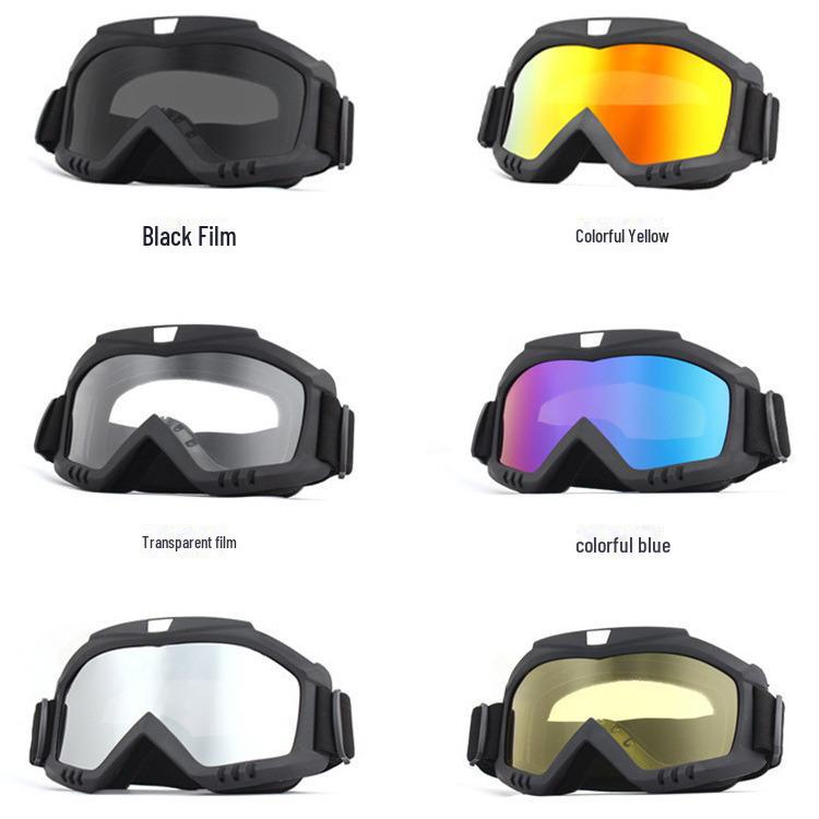 Тактические очки военного класса для защиты от ветра и песка во время активного отдыха. Идеально подходит для езды на мотоцикле, катания на лыжах и многого другого.