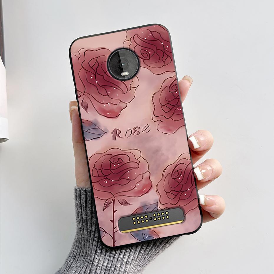 Для Motorola Moto Z4 Z3 Play Чехол Милый Мультяшный Мягкий Силиконовый ТПУ Чехол для Телефона Для Moto Z3 Z4 Play MotoZ4 Z4Play Z3Play Funda