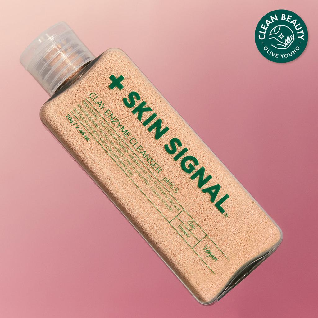 SKIN SIGNAL Clay Enzyme Cleanser Choose 1 of 3