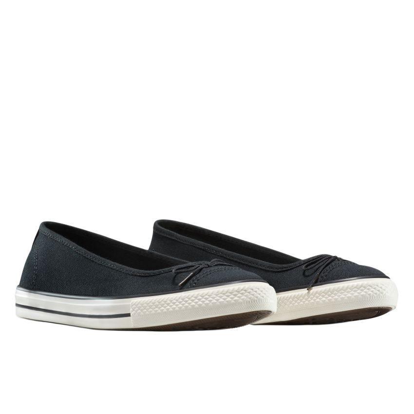 Converse Кеды Chuck Taylor All Star Low top Canvas Shoes Женские Черные A16210C