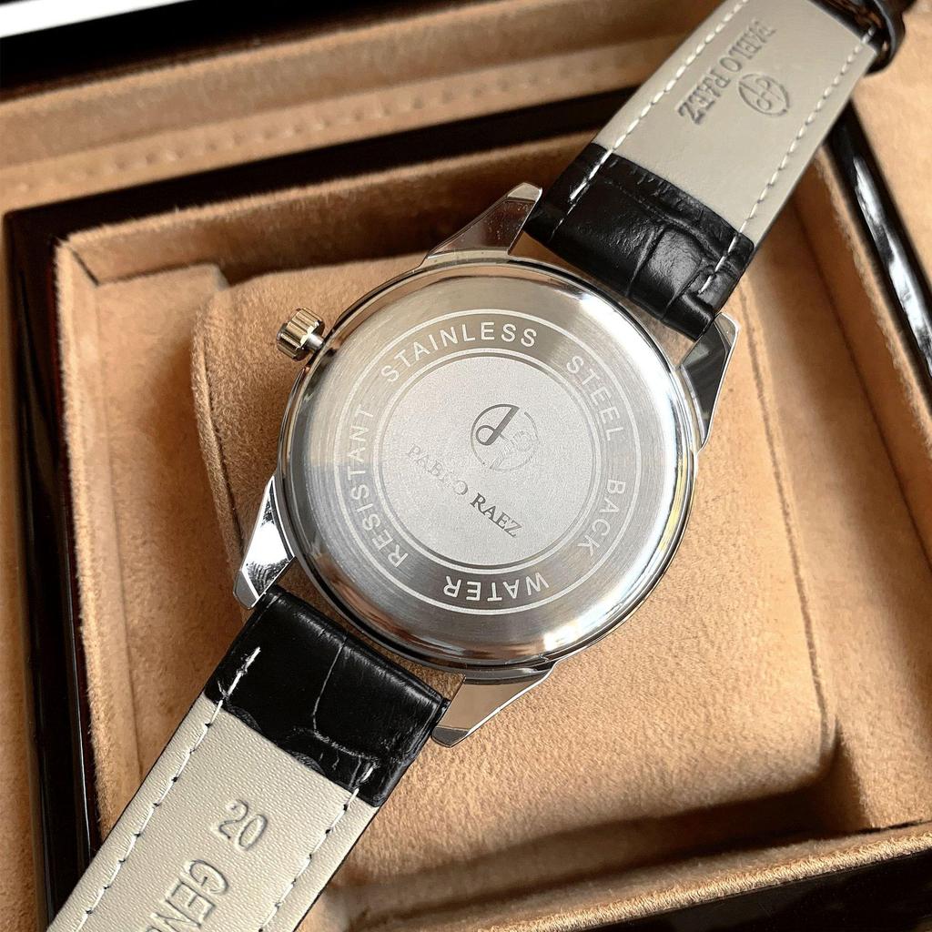 PABLO RAEZ Мужские военные часы с флагом, водонепроницаемые, кварцевые