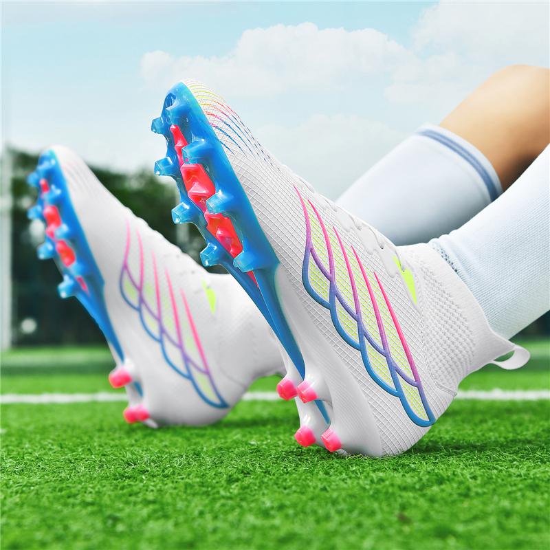 Футбольные бутсы унисекс, мужские тренировочные кроссовки с длинными ногтями, детские футбольные бутсы, футбольные бутсы для молодежи, футбольная обувь для детей
