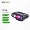 Налобный фонарь Nitecore UT31 с красным и синим миганием, перезаряжаемый