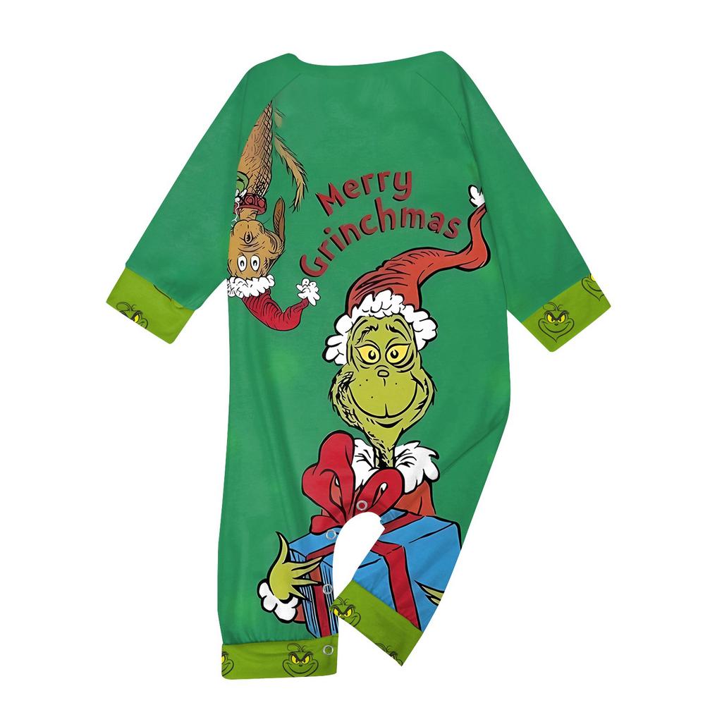 Комплект из топа и брюк с рождественскими принтами для всей семьи Одинаковые комплекты для всей семьи